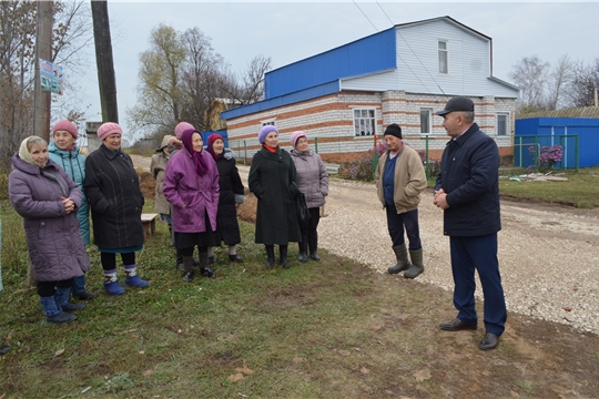 Открытие дороги к водобашне деревни Передние Карыки и улицы Братьев Николаевых д. Вотланы