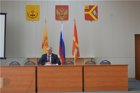 Состоялось очередное совещание при главе администрации Красноармейского района Александре Кузнецове