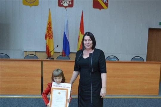 Воспитанница МБДОУ «Детский сад «Колосок» Мария Андреева стала победителем в Республиканском конкурсе – фестивале «Хунав»