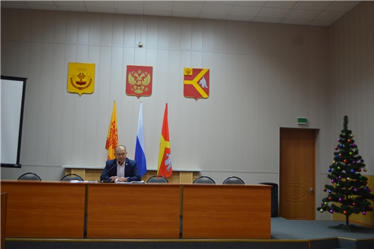 Очередное совещание при главе администрации Красноармейского района Александре Кузнецове
