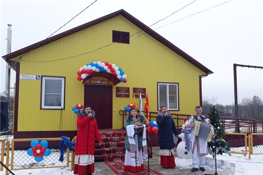 Сегодня, 12 декабря, в Яншихово-Челлинском сельском поселении состоялось торжественное открытие модульного фельдшерско-акушерского пункта