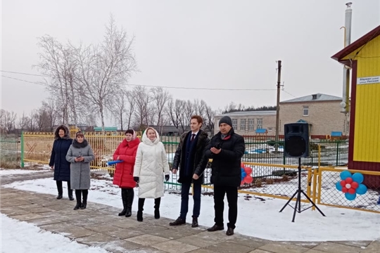 Сегодня, 12 декабря, в Яншихово-Челлинском сельском поселении состоялось торжественное открытие модульного фельдшерско-акушерского пункта