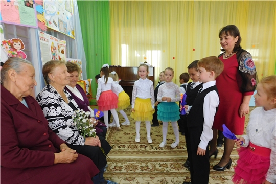 День дошкольного работника отметили в детском саду "Рябинушка"