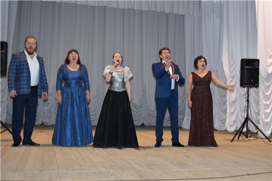 В Красночетайском районе состоялся концерт артистов Чувашского государственного театра оперы и балета