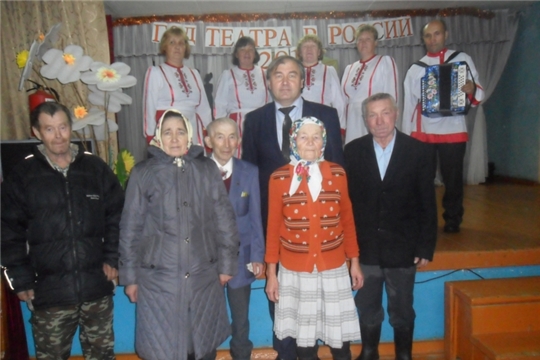 В рамках Дня пожилого человека в Красночетайском районе прошли праздничные мероприятия