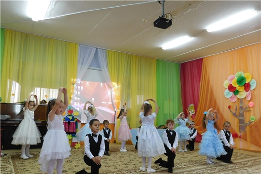 В детском саду "Рябинушка" прошло  общее родительское собрание