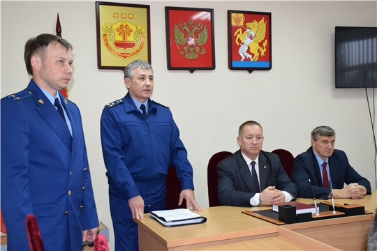 Представлен новый прокурор Красночетайского района