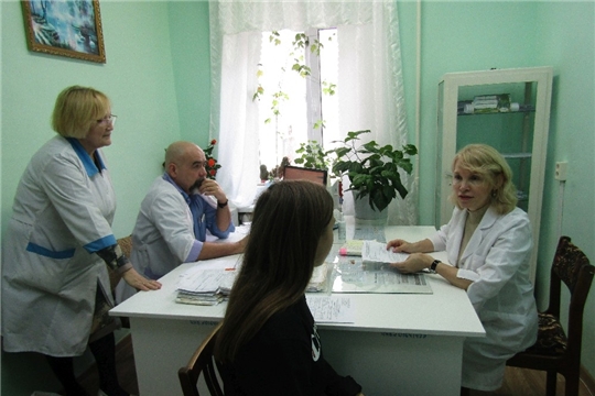 Республиканские эндокринологи в Красночетайской районной больнице
