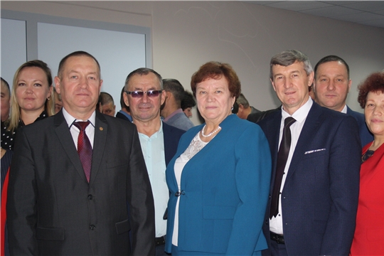 Красночетайская делегация на празднике работников сельского хозяйства и перерабатывающей промышленности отметили в Чувашской Республике