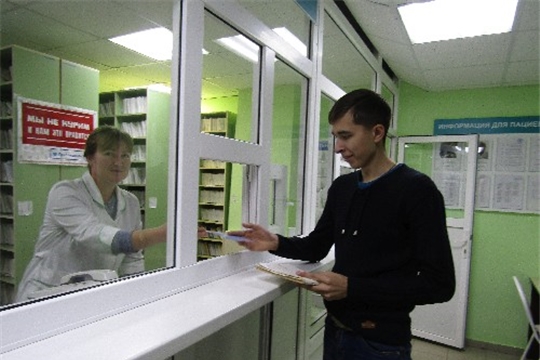 В Красночетайской районной больнице прошел очередной Единый день диспансеризации