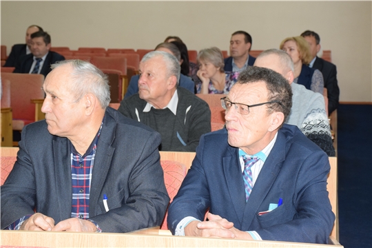 Состоялось первое заседание оргкомитета по празднованию в 2020 году Дня Республики в Красночетайском районе
