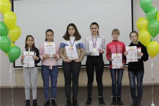 Красночетайские школьники – в числе лучших в  Кубке Федерации шахмат Чувашии