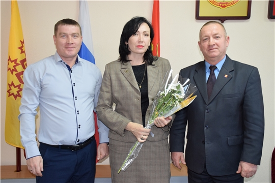 Прошло чествование бухгалтеров Красночетайского района