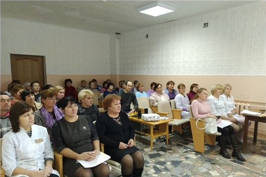 В Красночетайской районной больнице прошло кустовое заседание средних медицинских работников ФАП, ОВОП и врачебных амбулаторий