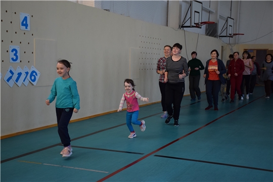 Единый день здоровья в Красночетайском районе: «Спорт – это жизнь»