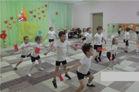 В детском саду "Солнышко" прошел День здоровья