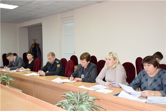 Прошло заседание комиссии по повышению устойчивости социально – экономического развития Красночетайского района