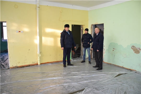 В детском саду «Рябинушка» ведется большой капитальный ремонт