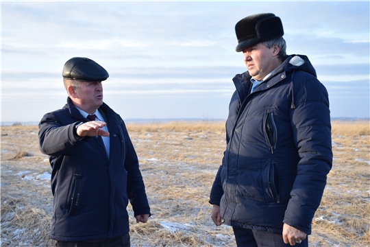 День Республики в Красночетайском районе: Александр Башкиров проконтролировал ход подготовки ипподрома