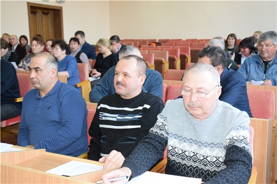 Народные избранники Красночетайского района собрались на очередное заседание