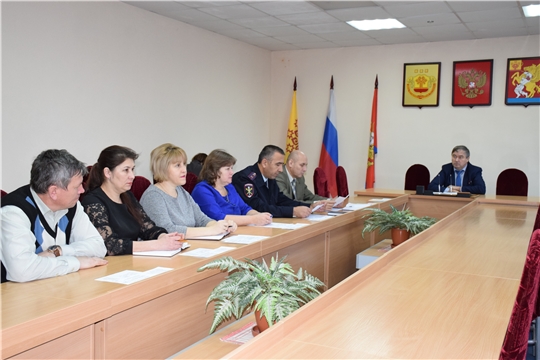Состоялось итоговое заседание антинаркотической комиссии Красночетайского района