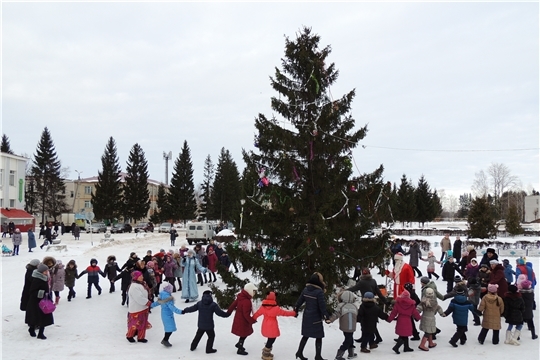 16 декабря в Красночетайском районе будет дан старт новогодним мероприятиям