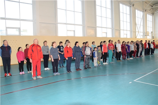День здоровья и спорта в Красночетайском районе