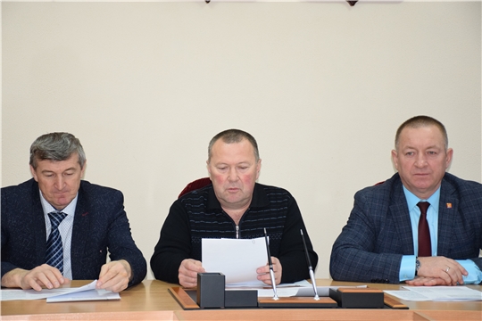 Заседание постоянных депутатских комиссий