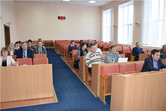 Итоговое заседание Собрания депутатов Красночетайского района