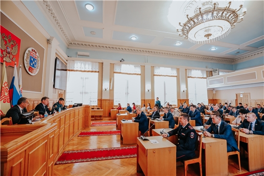 В Чебоксарах состоялась городская планерка