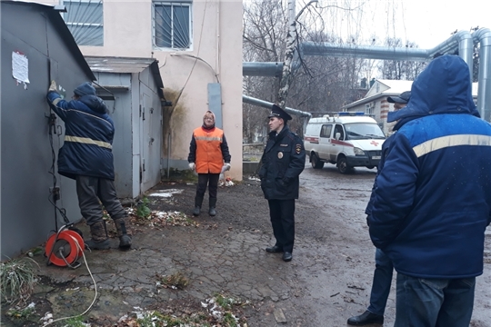 В Ленинском районе продолжается работа по освобождению муниципальных земельных участков от самовольно размещенных металлических гаражей