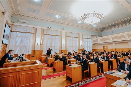 На городской планерке в Чебоксарах: спортивные мероприятия международного уровня, безопасность на воде, грипп и ОРВИ