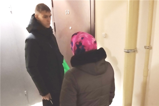 В Ленинском районе состоялся рейд по выявлению собственников сдаваемых квартир, которые уклоняются от уплаты налогов