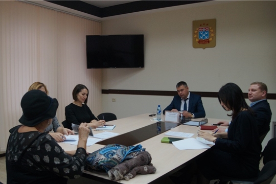 Глава администрации Ленинского района г.Чебоксары Максим Андреев провел прием граждан по личным вопросам