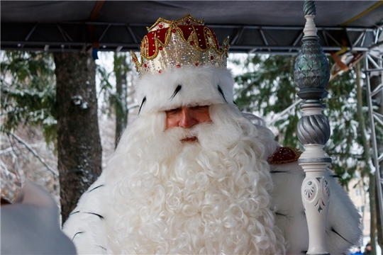 В Детском парке им. А.Г. Николаева отметят День Рождение Деда Мороза