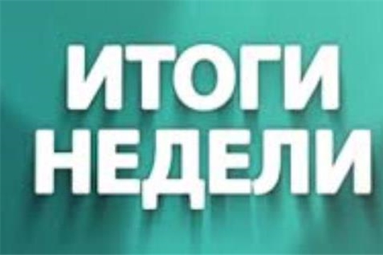 Итоги прошедшей недели