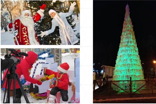 Ленинский район: Новогодние огни приглашают погулять по улицам и посетить Дорисс-парк