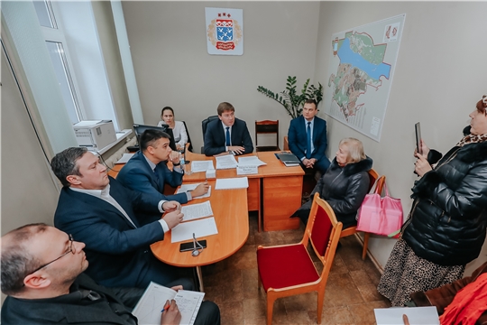 В администрацию города Чебоксары в Общероссийский день приема граждан обратилось более 100 человек