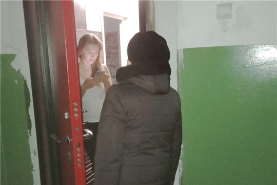 В Ленинском районе состоялся рейд по выявлению собственников сдаваемых квартир, которые уклоняются от уплаты налогов