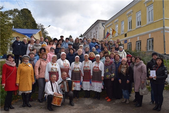 Город Мариинский Посад посетили ведущие специалисты библиотек России, участники Форума публичных библиотек России «Библиокараван - 2019»