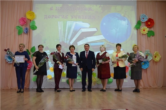 Педагоги Маринско-Посадского района отметили свой профессиональный праздник