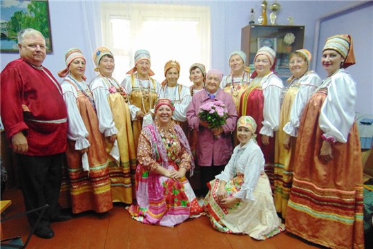 Праздник "Душа русской избы" в Новинском городском доме культуры