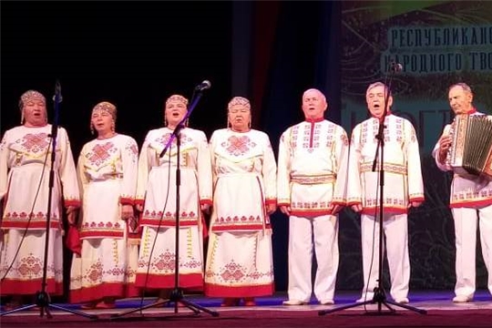 Марпосадцы на фестивале «Когда поет душа»