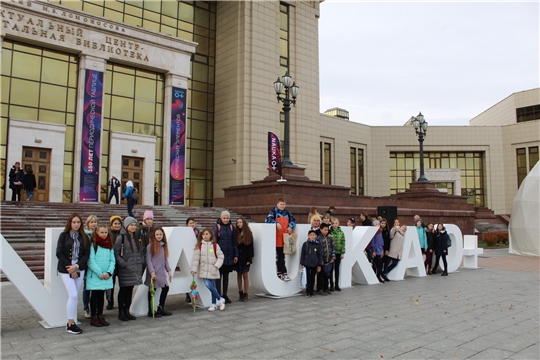 И снова обучающиеся МБОУ «Сутчевская СОШ» на Московском Фестивале науки NAUKA0+