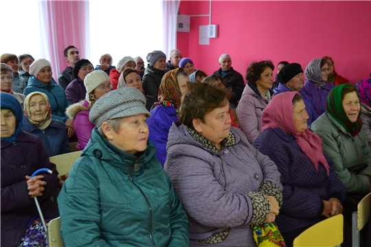 Жители Мариинско-Посадского района обсудили главные темы Единого информационного дня