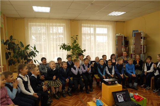 В Детской библиотеке прошло мероприятие, посвящённое 90-летию со дня рождения В. Голявкина