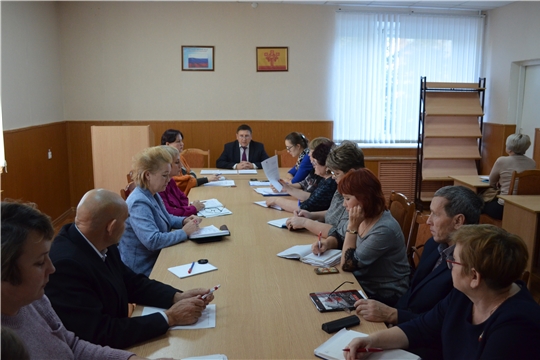 Cостоялось заседания Комиссии по проведению Всероссийской переписи населения 2020 года на территории Мариинско-Посадского района