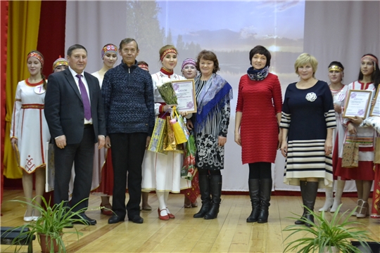 Районный этап конкурса "Чăваш пике» прошел в Большешигаевском СДК