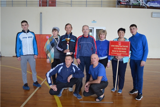 В Мариинско-Посадском районе состоялся спортивный праздник "Урожай-2019"