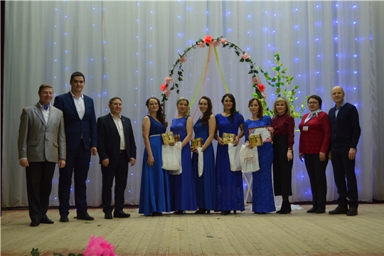 В Мариинско-Посадском районе состоялся конкурс "Мы - супер Мамы-2019"